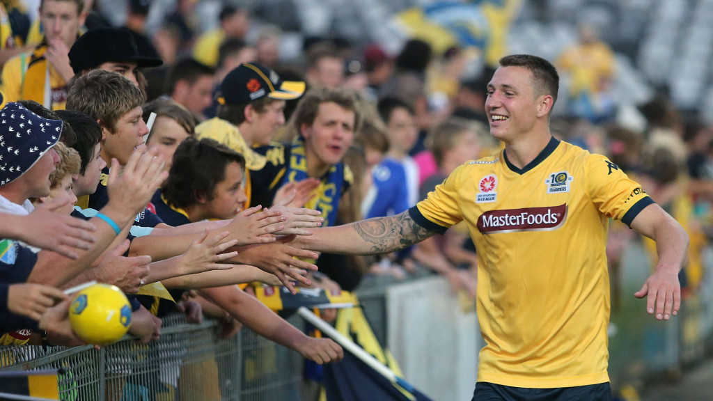 A-League Rd 1 - Central Coast v Newcastle