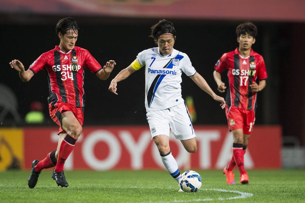 2015 AFC Champions League - FC Seoul vs Gamba Osaka, Round of 16  1st Leg