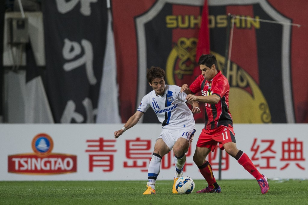 2015 AFC Champions League - FC Seoul vs Gamba Osaka, Round of 16  1st Leg